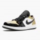 Cheap Air Jordans 1 Low Gold Toe Black/Gold Black CQ9447-700