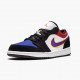 Cheap Air Jordans 1 Low Lakers Top 3 Black/Field Purple/White CJ9216-051