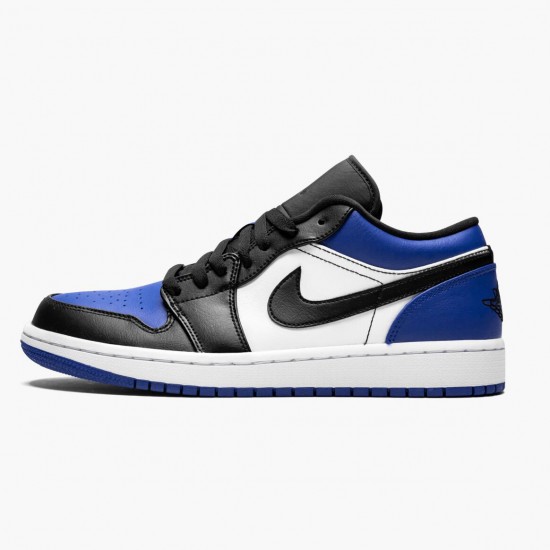 Cheap Air Jordans 1 Low Royal Toe Sport Royal/Black/White CQ9446-400