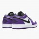 Cheap Air Jordans 1 Retro Low Court Purple Court Purple/Black White 553558-500