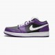 Cheap Air Jordans 1 Retro Low Court Purple Court Purple/White-Black 553558-501