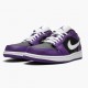 Cheap Air Jordans 1 Retro Low Court Purple Court Purple/White-Black 553558-501