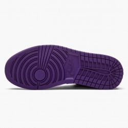 Cheap Air Jordans 1 Retro Low Court Purple Court Purple/White-Black 553558-501