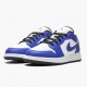 Cheap Air Jordans 1 Retro Low Game Royal  White/Game Royal Black 553560-124