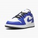 Cheap Air Jordans 1 Retro Low Game Royal  White/Game Royal Black 553560-124