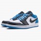 Cheap Air Jordans 1 Retro Low Laser Blue Black/Black Laser/Blue White CK3022-004