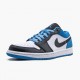 Cheap Air Jordans 1 Retro Low Laser Blue Black/Black Laser/Blue White CK3022-004