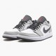 Cheap Air Jordans 1 Retro Low Light Smoke Grey Lt Smoke Grey/Gym Red White 553558-030