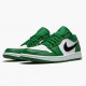 Cheap Air Jordans 1 Retro Low Pine Green Pine Green/Black White 553558-301