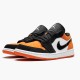 Cheap Air Jordans 1 Retro Low Shattered Backboard Black/White Starfish 553558-128