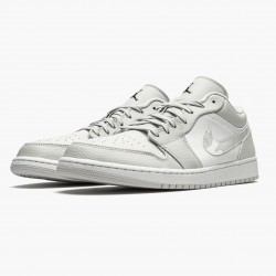 Cheap Air Jordans 1 Retro Low White Camo White/Photon Dust Grey Fog DC9036-100