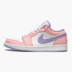 Cheap Air Jordans 1 Low SE Arctic Punch Arctic Punch/Purple Pulse White CK3022-600