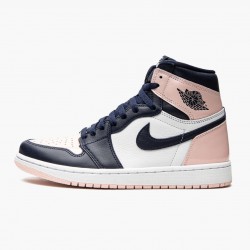 Cheap Air Jordans 1 High OG Bubble Gum Atmosphere/White-Laser Pink-Obsidian DD9335-641