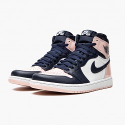 Cheap Air Jordans 1 High OG Bubble Gum Atmosphere/White-Laser Pink-Obsidian DD9335-641