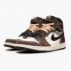 Cheap Air Jordans 1 High OG Hand Crafted Black/Archaeo Brown-Dark Chocolate DH3097-001