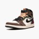 Cheap Air Jordans 1 High OG Hand Crafted Black/Archaeo Brown-Dark Chocolate DH3097-001