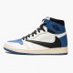 Cheap Air Jordans 1 High OG SP Fragment x Travis Scott Sail/Black-Military Blue-Shy Pink DH3227-105