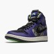 Cheap Air Jordans 1 High Zoom Air CMFT Bayou Boys Court Purple/Black Electric/Green DC2133-500