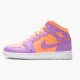 Cheap Air Jordans 1 Mid SE Atomic Pulse Orange Pulse/Atomic Violet  AV5174-800