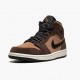 Cheap Air Jordans 1 Mid SE Dark Chocolate Dark Chocolate/Archaeo Brown/Black/Crimson Bliss DC7294-200