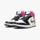 Cheap Air Jordans 1 Mid White Black Cyber Pink  White/Black/Cyber Pink CZ9834-100