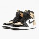 Cheap Air Jordans 1 Retro Gold Toe Black/Metallic Gold/Summit Whi 861428-007