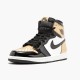 Cheap Air Jordans 1 Retro Gold Toe Black/Metallic Gold/Summit Whi 861428-007