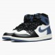 Cheap Air Jordans 1 Retro High Blue Moon Summit White/Blue Moon-Black 555088-115