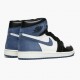 Cheap Air Jordans 1 Retro High Blue Moon Summit White/Blue Moon-Black 555088-115