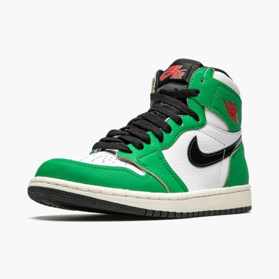 Cheap Air Jordans 1 Retro High Lucky Green Lucky Green/White/Sail/Black DB4612-300