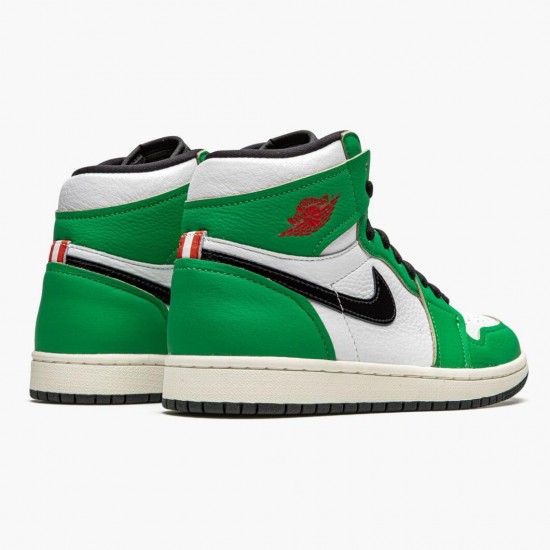 Cheap Air Jordans 1 Retro High Lucky Green Lucky Green/White/Sail/Black DB4612-300