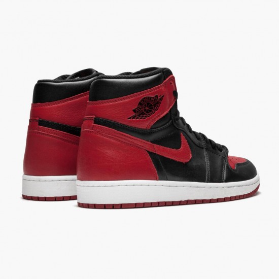 Cheap Air Jordans 1 Retro High OG Banned Bred Black/Varsity Red-White 555088-001