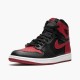 Cheap Air Jordans 1 Retro High OG Banned Bred Black/Varsity Red-White 555088-001