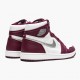 Cheap Air Jordans 1 Retro High OG Bordeaux Bordeaux/White/Metallic Silver 555088-611