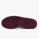 Cheap Air Jordans 1 Retro High OG Bordeaux Bordeaux/White/Metallic Silver 555088-611