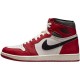 Cheap Air Jordans 1 Retro High OG Chicago Lost and Found  Varsity Red/Black-Sail-Muslin DZ5485-612