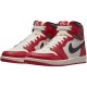 Cheap Air Jordans 1 Retro High OG Chicago Lost and Found  Varsity Red/Black-Sail-Muslin DZ5485-612