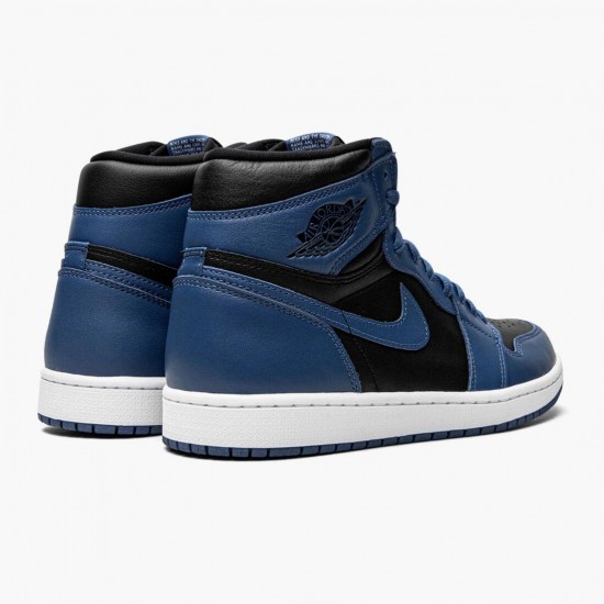 Cheap Air Jordans 1 Retro High OG Dark Marina Blue Dark Marina Blue/Black-White 555088-404