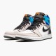 Cheap Air Jordans 1 Retro High OG Prototype White/Multi-Color/Total Orange DC6515-100