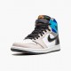 Cheap Air Jordans 1 Retro High OG Prototype White/Multi-Color/Total Orange DC6515-100