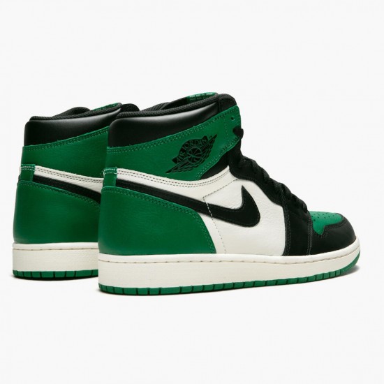 Cheap Air Jordans 1 Retro High Pine Green Pine Green/Black Sail 555088-302