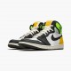 Cheap Air Jordans 1 Retro High White Black Volt University Gold White/Black-Volt-University Gold 555088-118