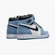 Cheap Air Jordans 1 Retro High White University Blue Black White/University Blue-Black 555088-134