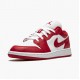 Cheap Air Jordans 1 Low Gym Red/White Gym Red/Gym Red White  553560-611