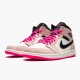 Cheap Air Jordans 1 Mid Crimson Tint Crimson Tint/Hyper Pink/Black 852542-801