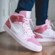 Cheap Air Jordans 1 Mid Digital Pink Digital Pink/White Pink/Foam Sail CW5379-600