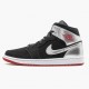 Cheap Air Jordans 1 Mid Johnny Kilroy Black/Gym Red/Metallic Silver  554724-057