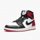 Cheap Air Jordans 1 Retro High Black Toe White/Black/Gym Red 555088-184