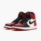 Cheap Air Jordans 1 Retro High Bred Toe Red/Black/White  555088-610