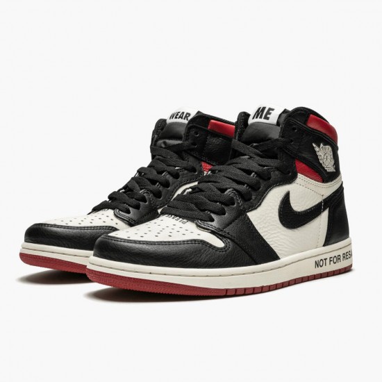 Cheap Air Jordans 1 Retro High Not for Resale Varsity Red 861428-106